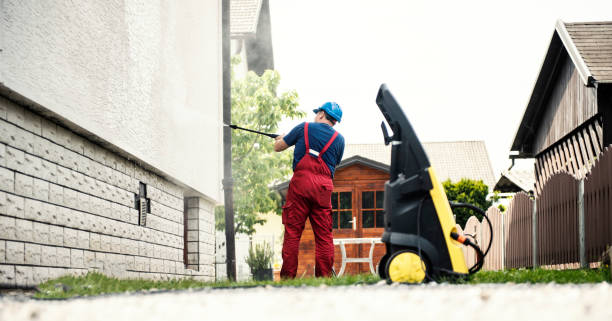 Post-Construction Pressure Washing in Farwell, TX